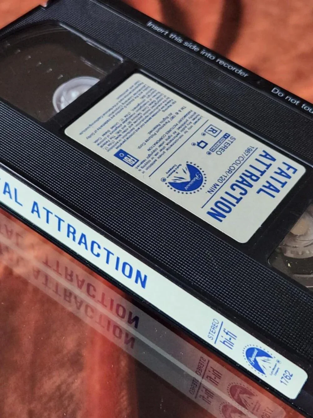 Fatal Attraction - 1988 - VHS